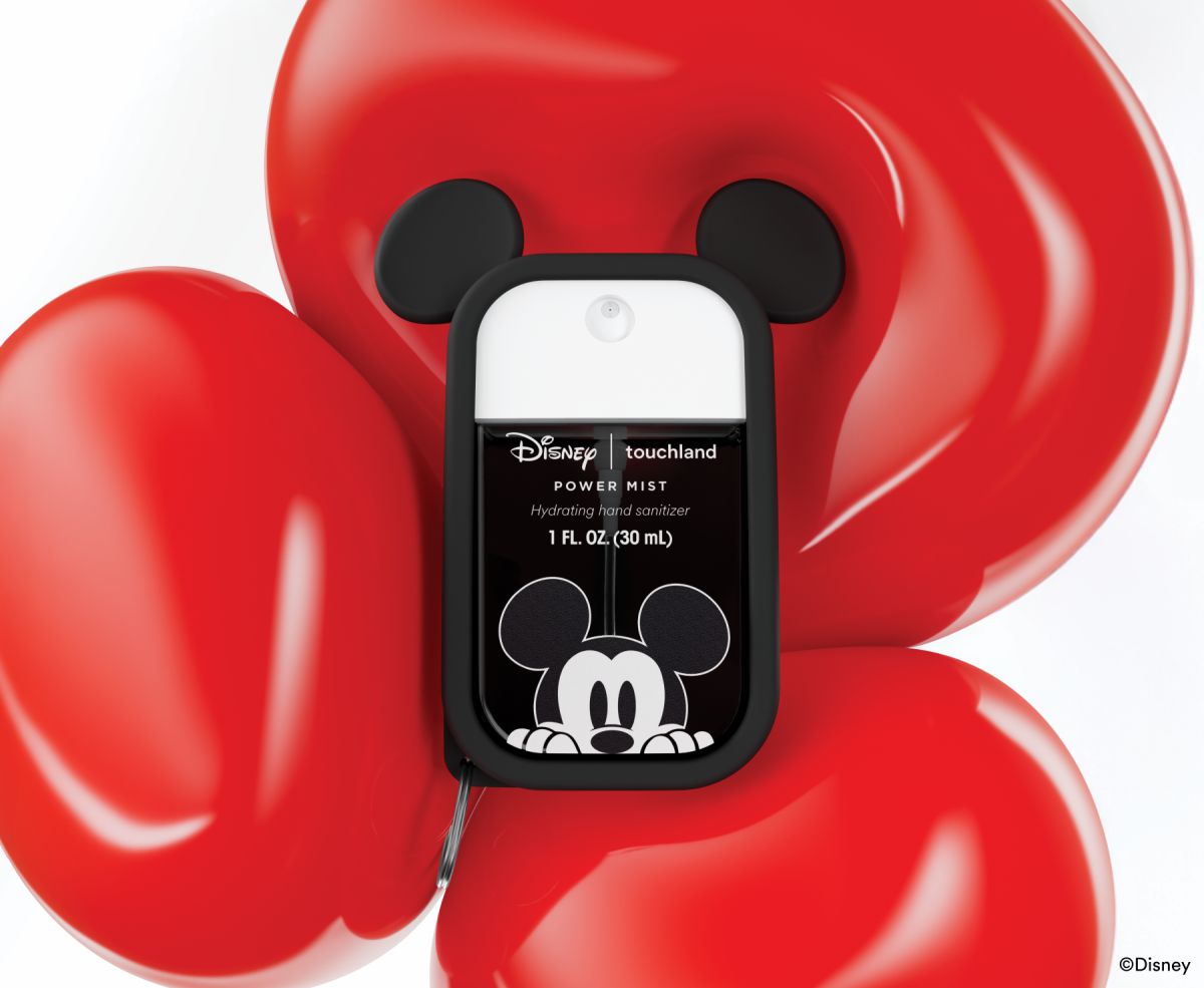 Disney Mickey Mouse & Touchland Hand Sanitizer Set