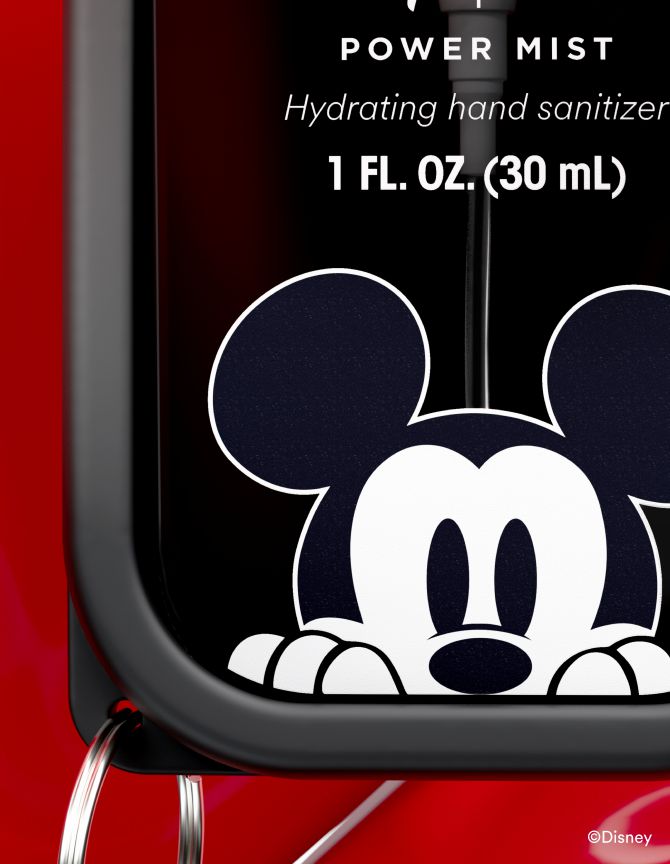 Disney Mickey Mouse & Touchland Hand Sanitizer Set