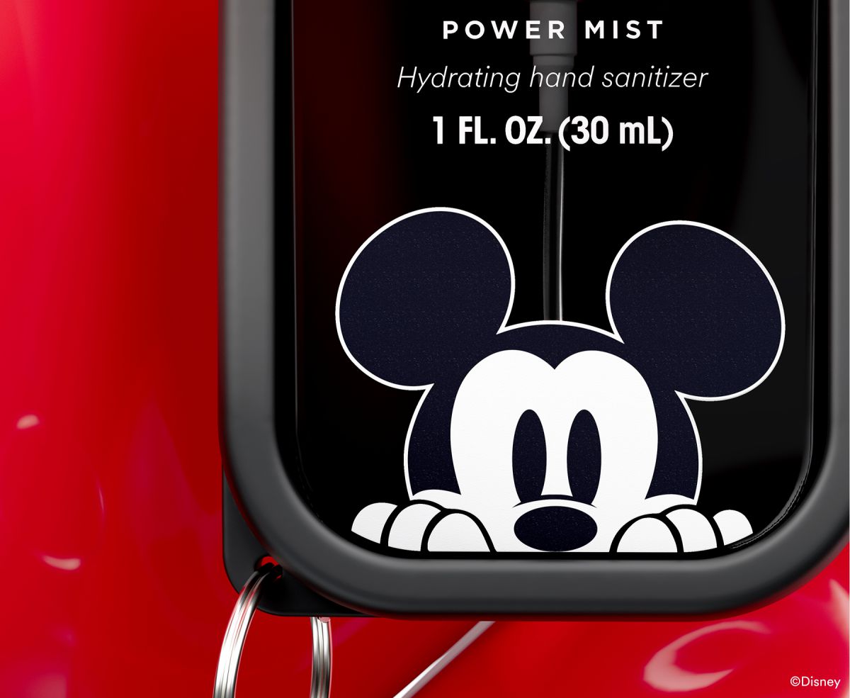 Disney Mickey Mouse & Touchland Hand Sanitizer Set