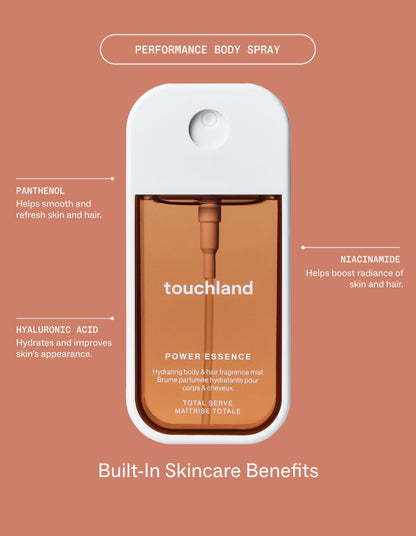 Total Serve Body Spray