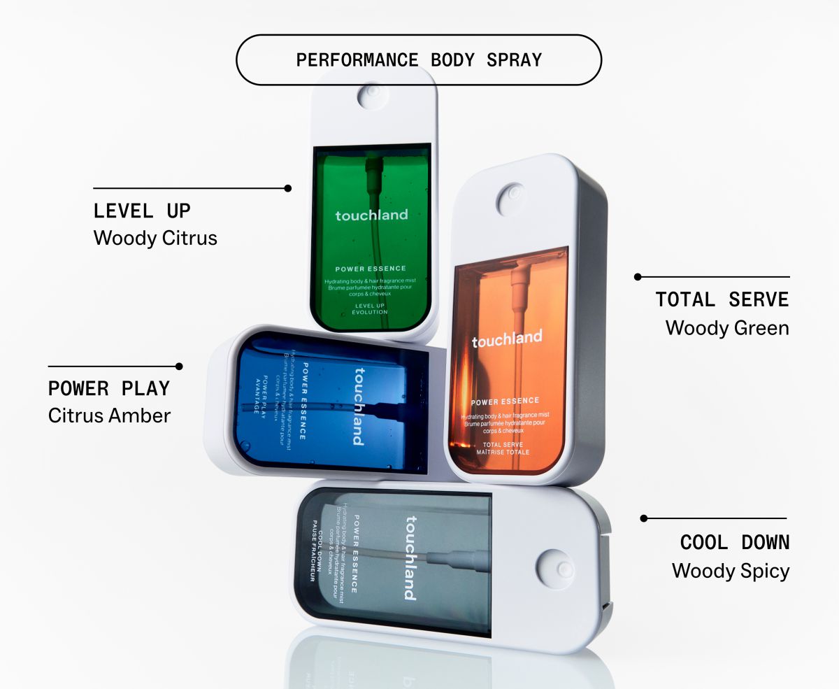 Level Up Body Spray