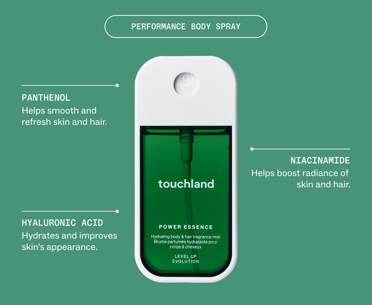 Level Up Body Spray