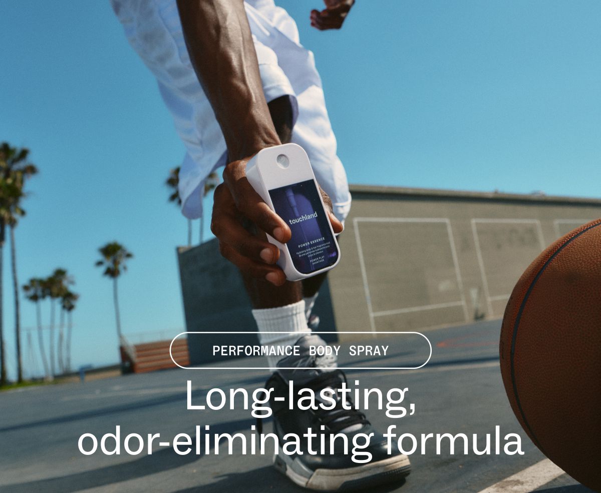 Power Play Body Spray