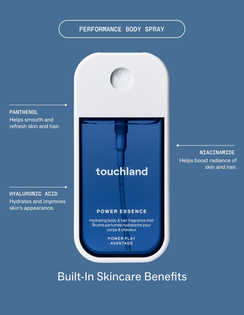 Power Play Body Spray