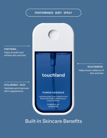 Power Play Body Spray