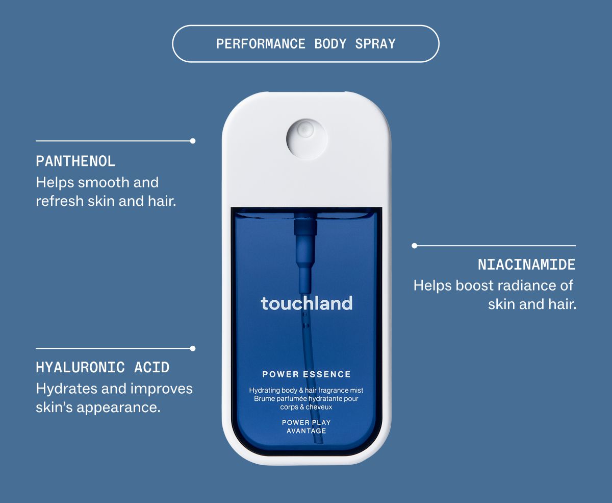 Power Play Body Spray
