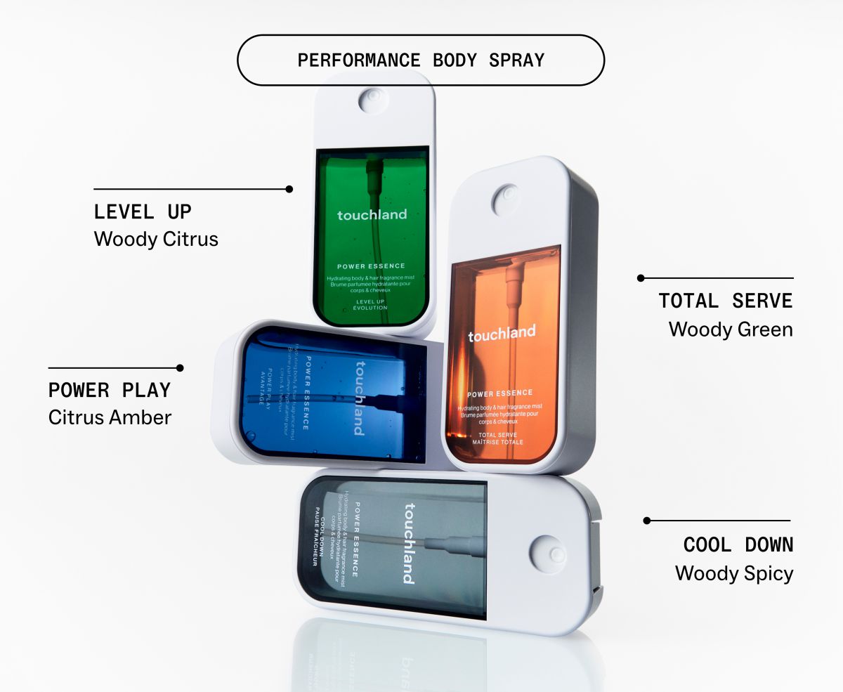Cool Down Body Spray