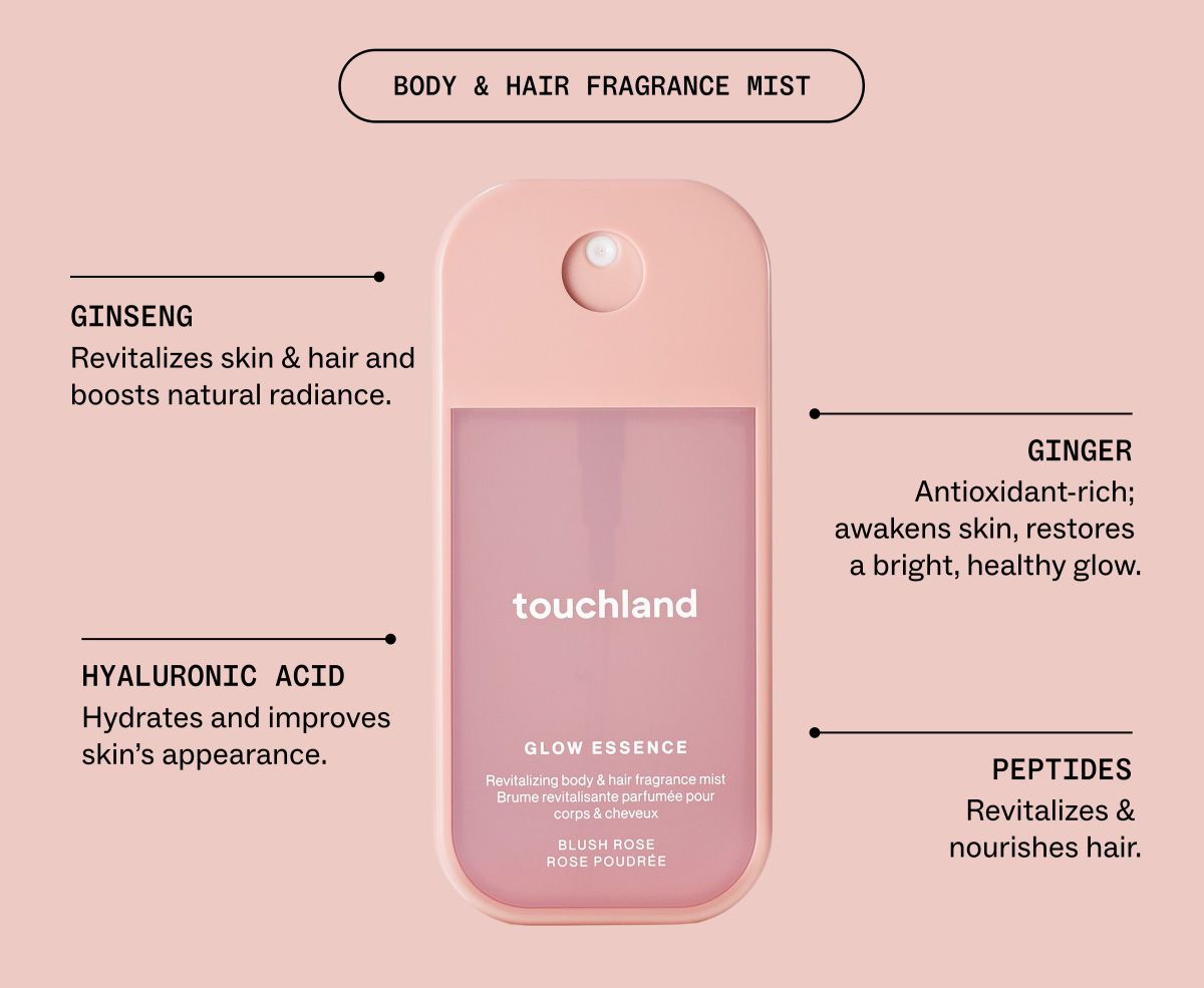 Blush Rose Body & Hair Mist