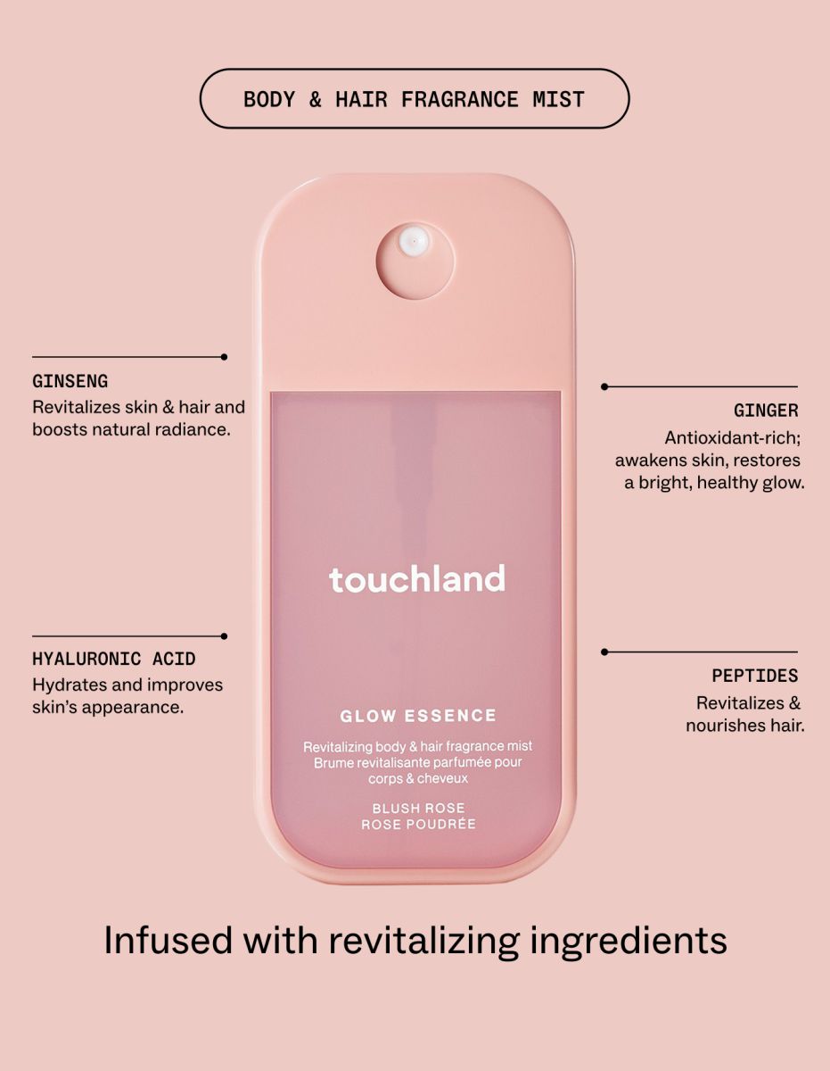 Blush Rose Body & Hair Mist