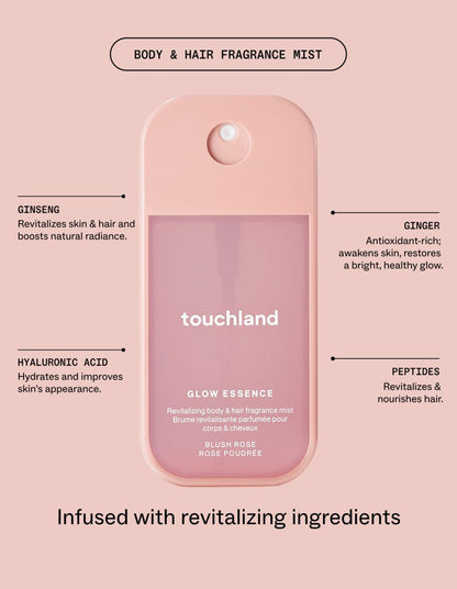 Blush Rose Body & Hair Mist