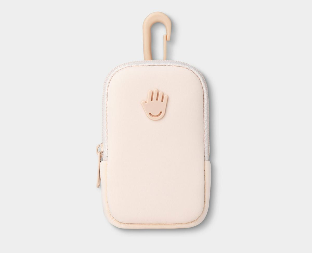 Blush Touchette Pouch