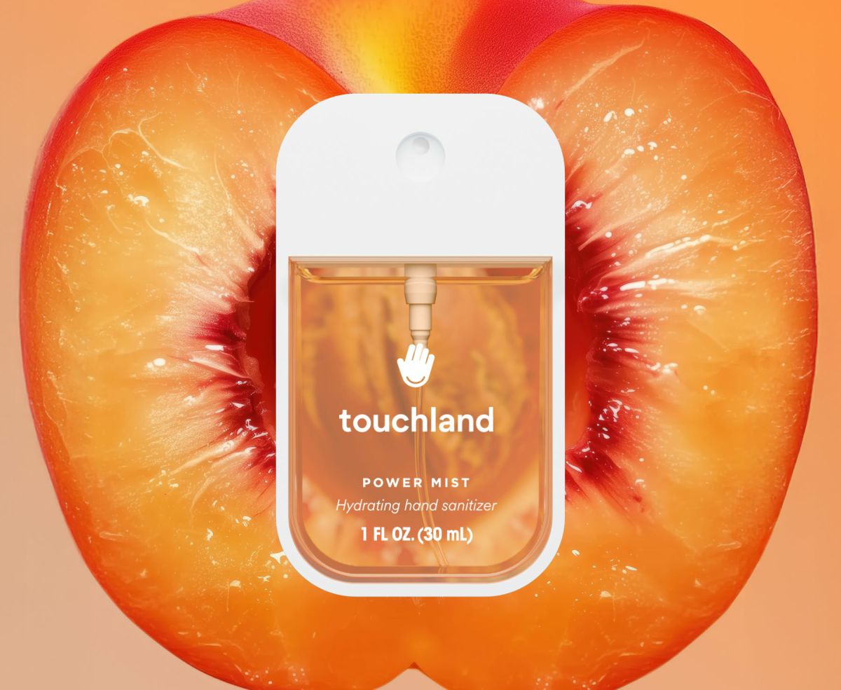 Velvet Peach Hand Sanitizer
