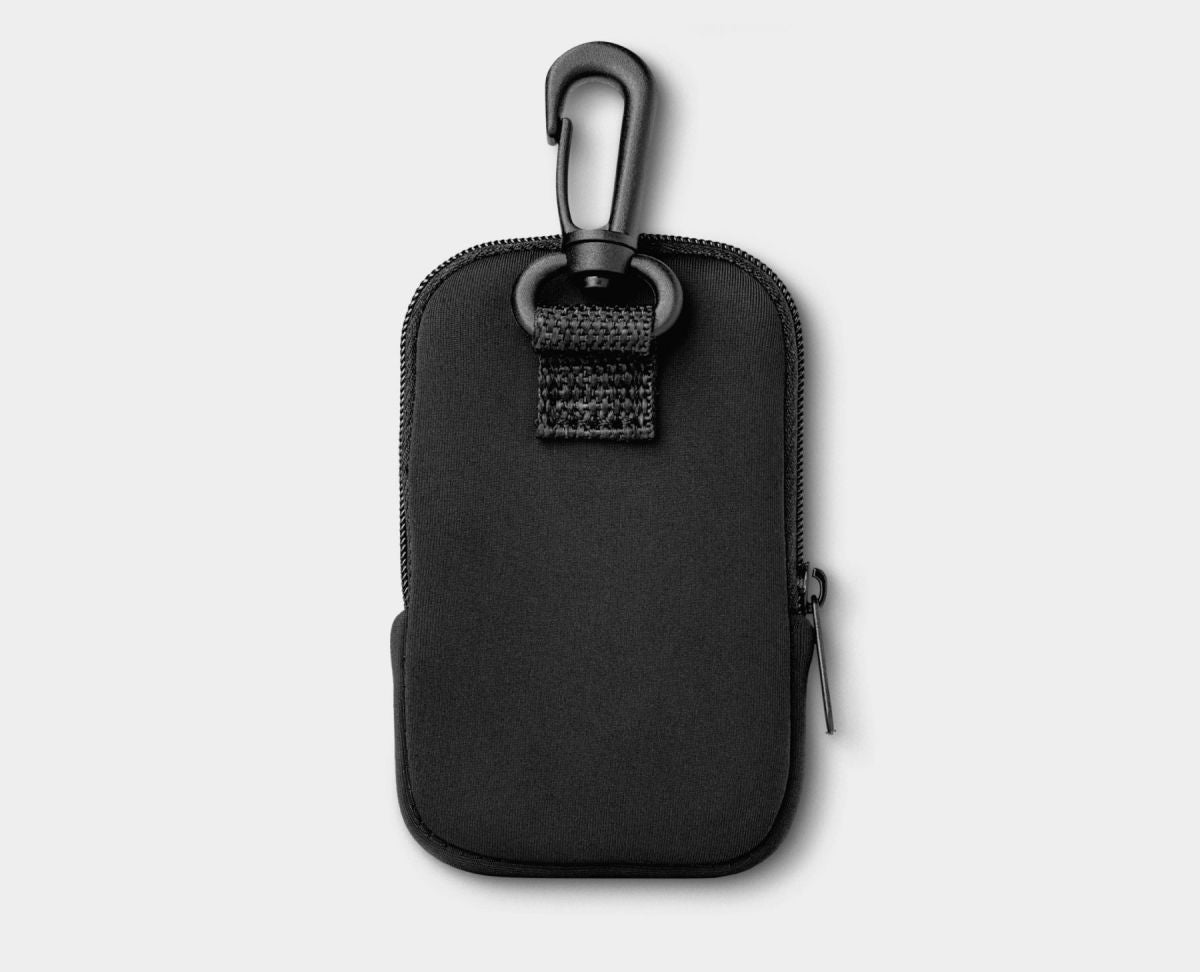 Black Touchette Pouch