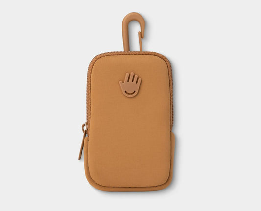 Caramel Touchette Pouch