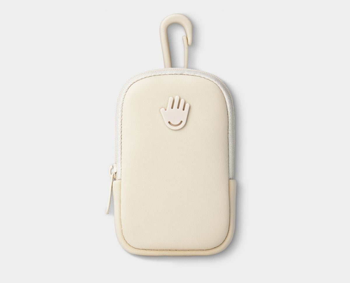 Ivory Touchette Pouch