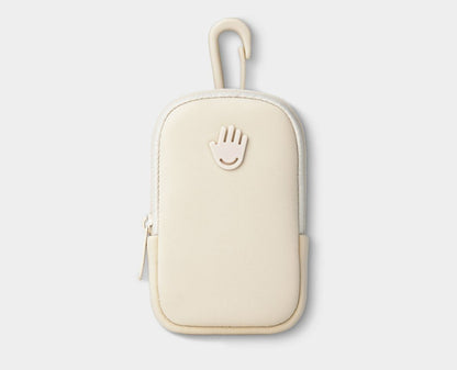 Ivory Touchette Pouch
