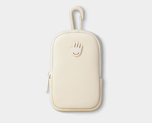 Ivory Touchette Pouch