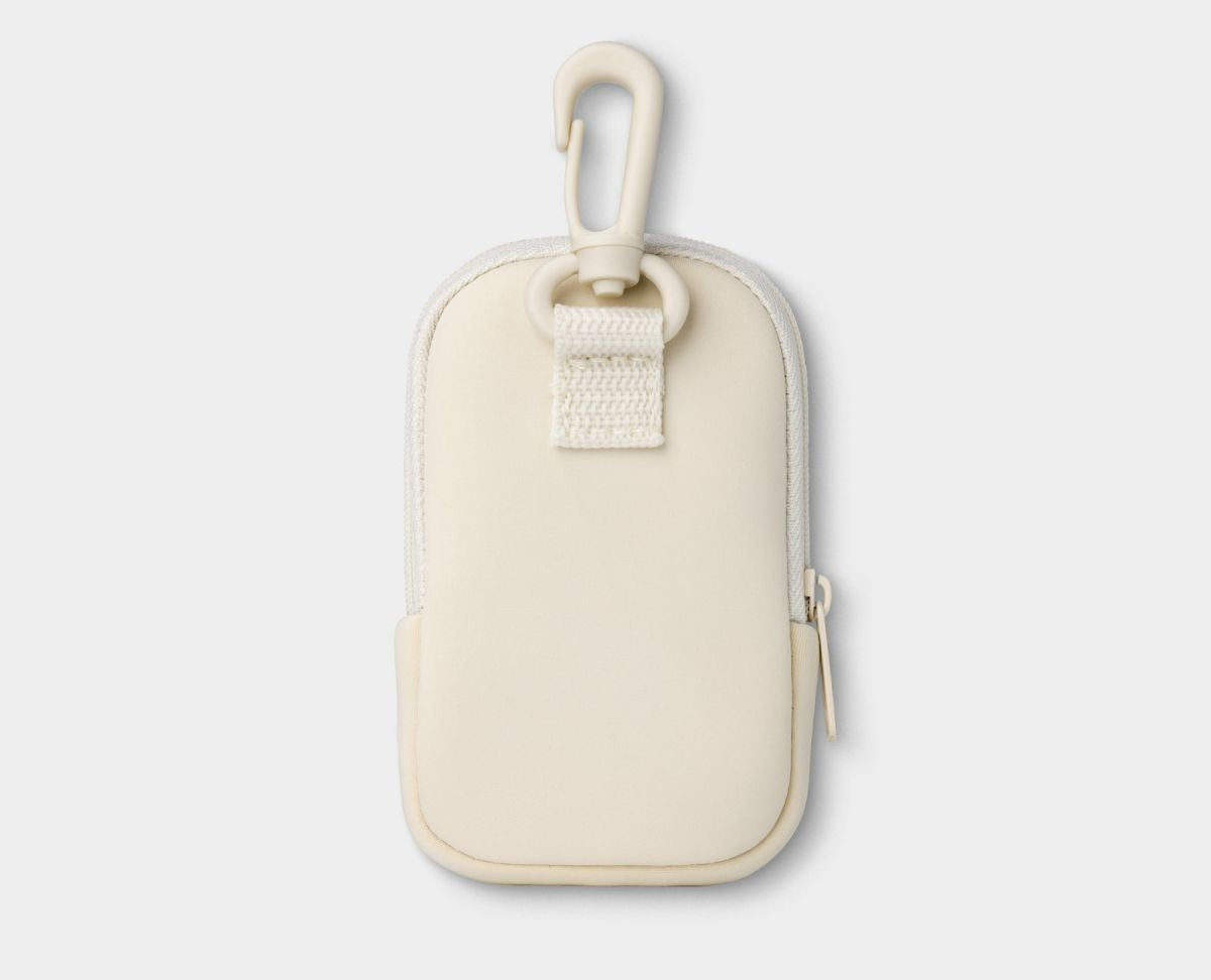Ivory Touchette Pouch