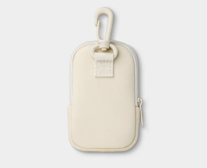 Ivory Touchette Pouch