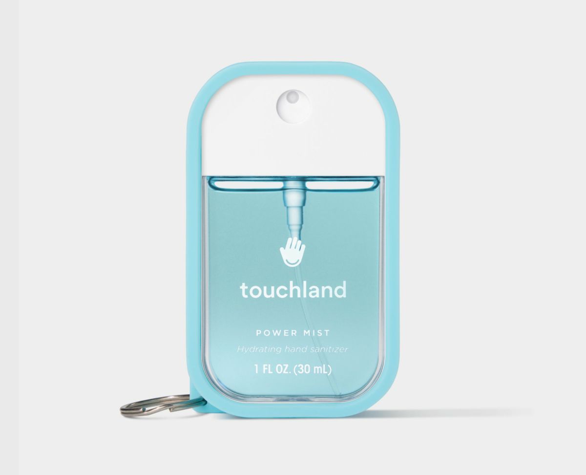 Frosty Blue Hand Mist Case