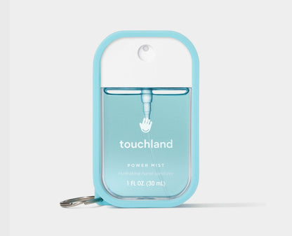 Frosty Blue Hand Mist Case