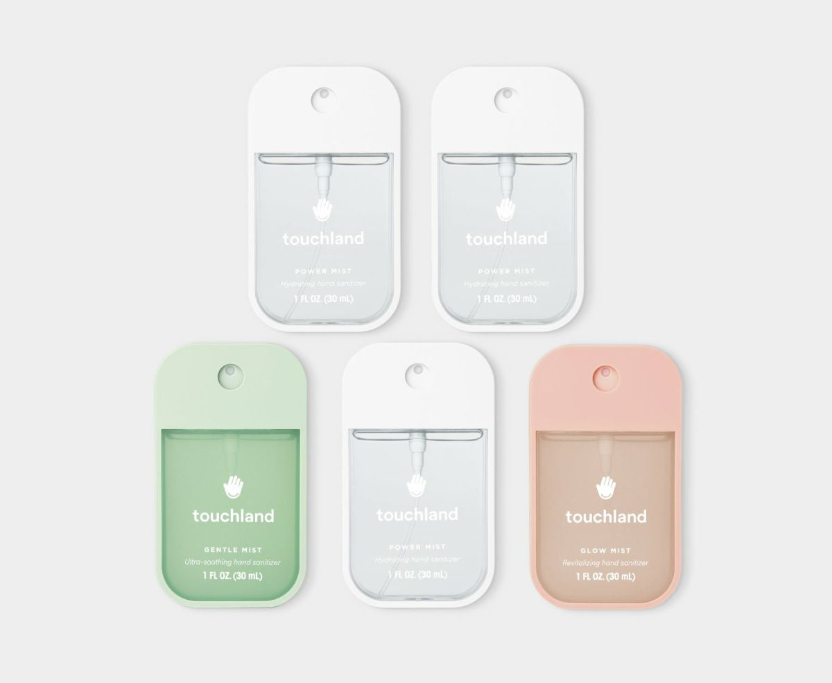Dye Free Hand Sanitizer Bundle